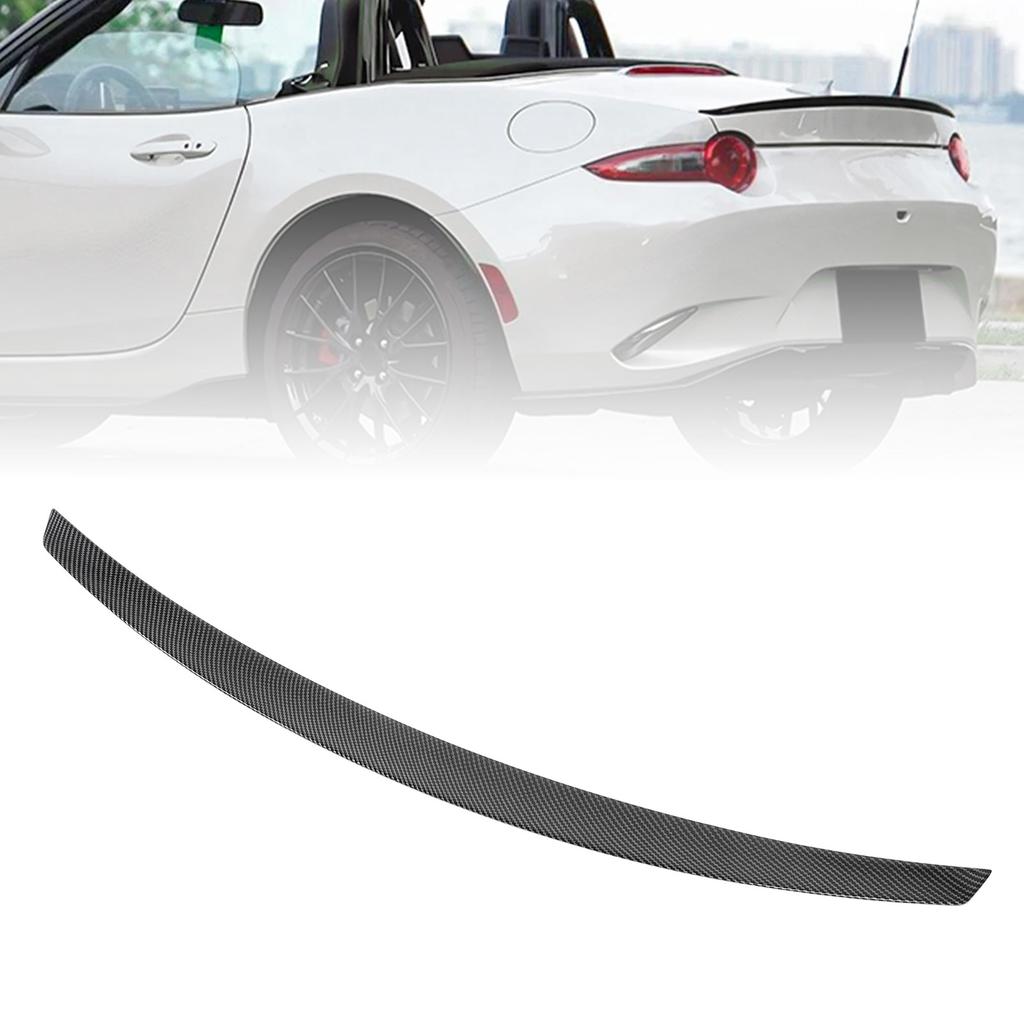 Rear   Spoiler Improve Driving Stability Sporty Look Lightweight for MX-5 Miata ND 2016 to 2022