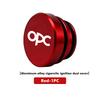 Car Cigarette Lighter Plug Protective Cover Dustproof Covers Interior Accessories For Opel Insignia Corsa Zafira Mokka Grandland FD2E