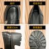 Spring and Summer New British Style Small Leather Shoes Round Head Muffin Bottom Soft Surface Soft Sole Single Shoes