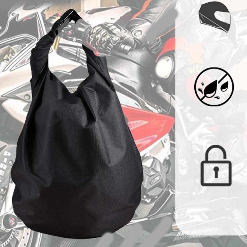 Helmaufbewahrung Tragetasche Motorradhelme Rucksack für Training Motocross Fahren Sport Reise Full Helmet Bag Schwarz
