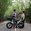 Velopro M9 Electric Bicycle 250W Motor 20" Fat Tire Fully Suspended Adult Electric Bicycle 48V 35Ah Hydraulic Brakes 7 Speed With Alarm