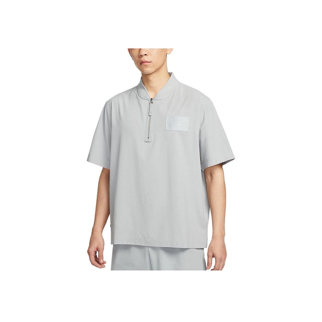 Nike Kevin Durant Dri-Fit Simple Quick-Dry Pullover Short Sleeve T-Shirt Men Tops Wolf-Grey Photon-Grey HJ4214-012