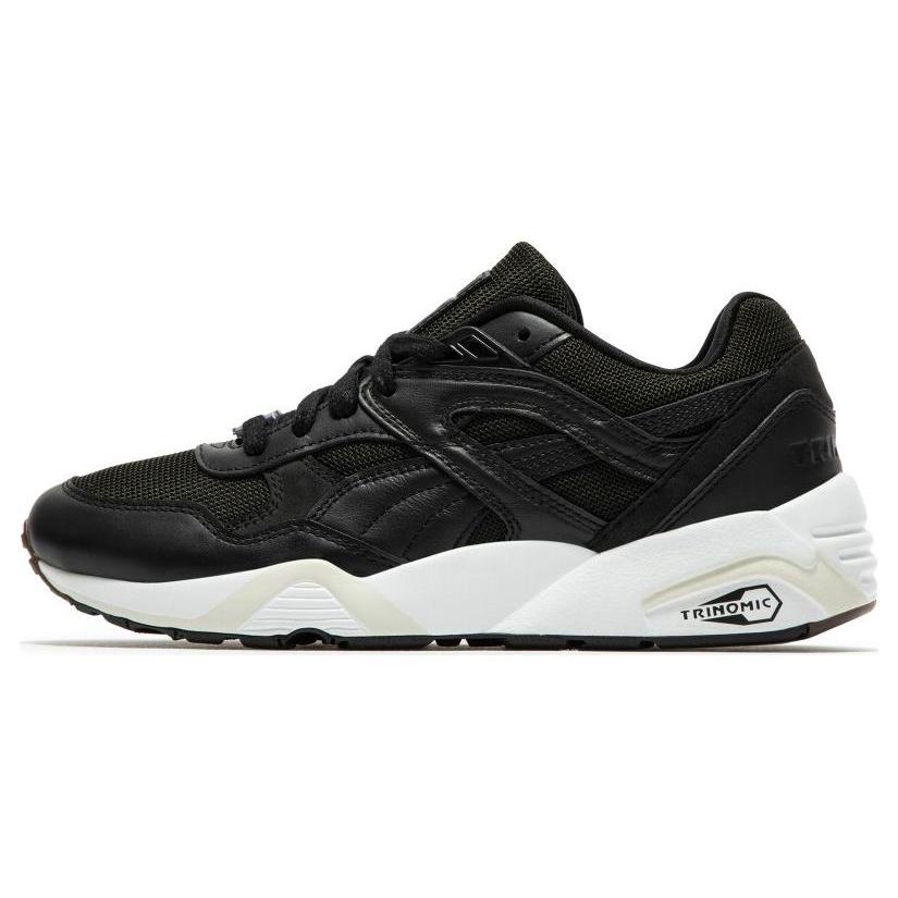 New PUMA R698 75y Prm 'Black White' 393403-01