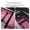 NIO ES8 Armrest Storage Box: Fits 26 Models, Silicone Console Organizer, New Interior Accessory.