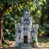 3212pcs Medieval Series MOC-243400 King mearas castle Model Building Blocks Creative Gift Decor Assemble Adult puzzle Gifis