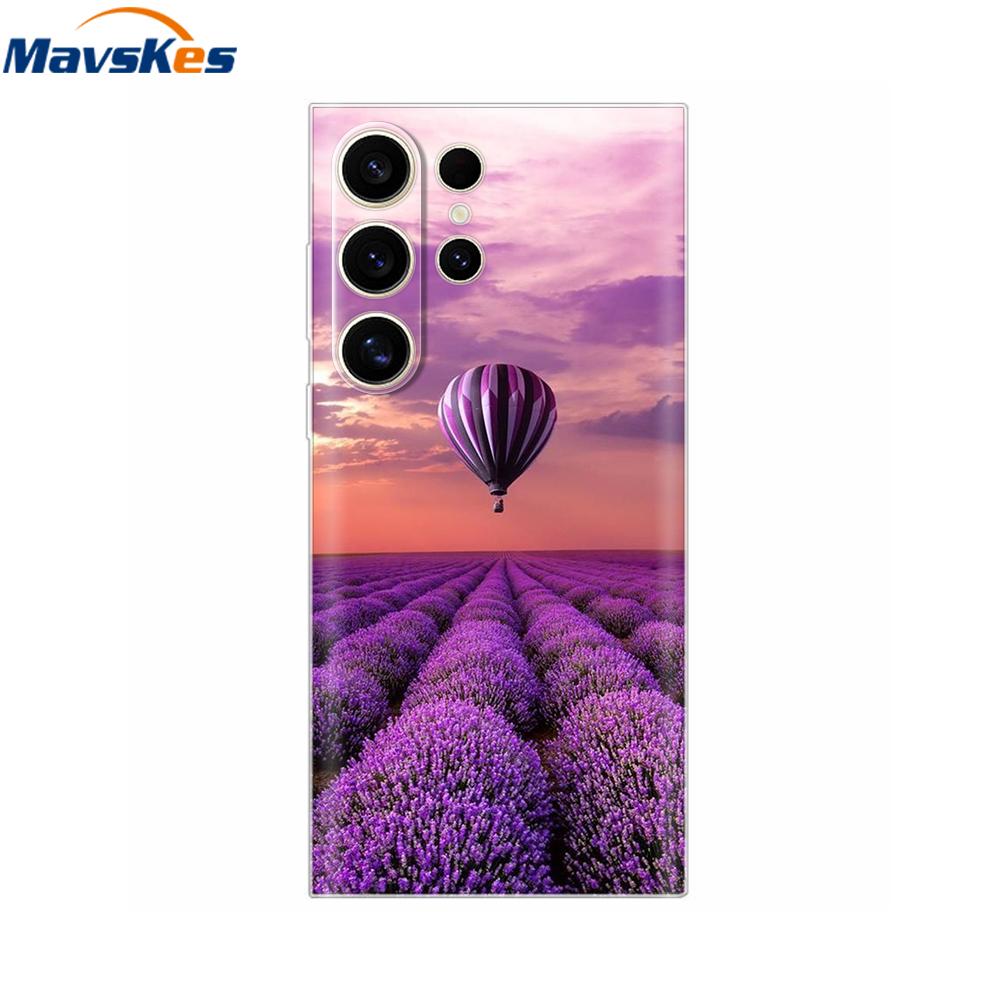 For Samsung Galaxy S25 Ultra Case New Design Full Protection Clear Cover For Samsung S25 S25 Plus Phone Case S 25 Silicon Fundas