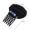 Flower DIY Hair Styling Tool Invisible Hair Base Elegant Puff Hair Head Cushion  Daily