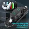 Charging Dock Charger Station Holder Base for Switch OLED  Controller Individual LED Indicator 6 in 1