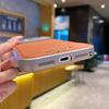 For Magsafe Leather Borderless Aroma Cooling Case For iPhone 17 16 15 14 13 12 11 Pro Max Plus 17 Air 16E Magnetic Back Cover