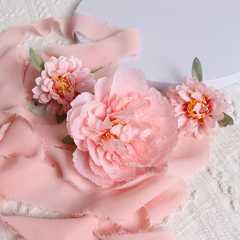 

Multicolor Mixed Artificial Flowers Silk Rose Fake Flowers for Home Decor Wedding Decoration DIY Craft Garland Bouquet Accessory