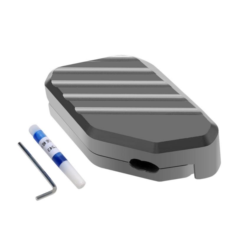 Motorcycle Kickstand Extender Pad for XMAX125/300/250/400 Kickstand Foot Enlarger Heightened Side Stand Plate