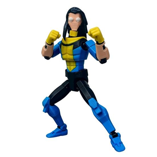 Action Figure Exquisite with Flexible Joints Fully Articulated Model Desktop Display Collectible Gift for Fans