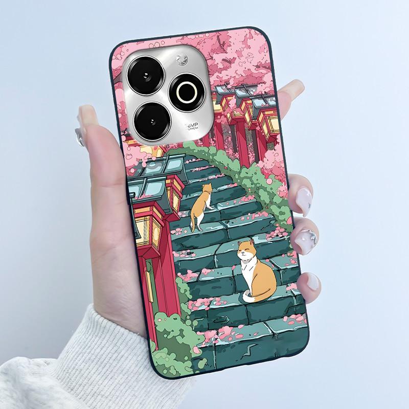 Cute Case For Umidigi G100X / G9X Coque Funda Printing Shell Protective Cover Soft Silicone Cartoon Phone Casing Capa