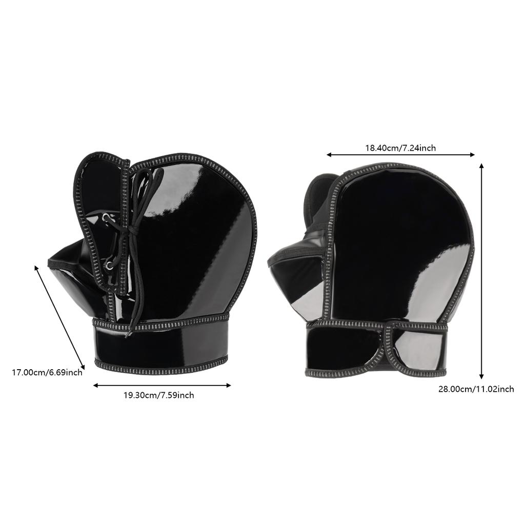 1Pair Motorcycle Warm Handlebar Cover Winter Electric Vehicles Windshield Gloves Windproof Motorbike Scooter Handlebar Muffs