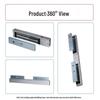 Dahua Electromagnetic Door Lock with Feedback Light CN plug (adapter included)