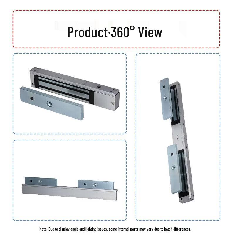 Dahua Electromagnetic Door Lock with Feedback Light CN plug (adapter included)