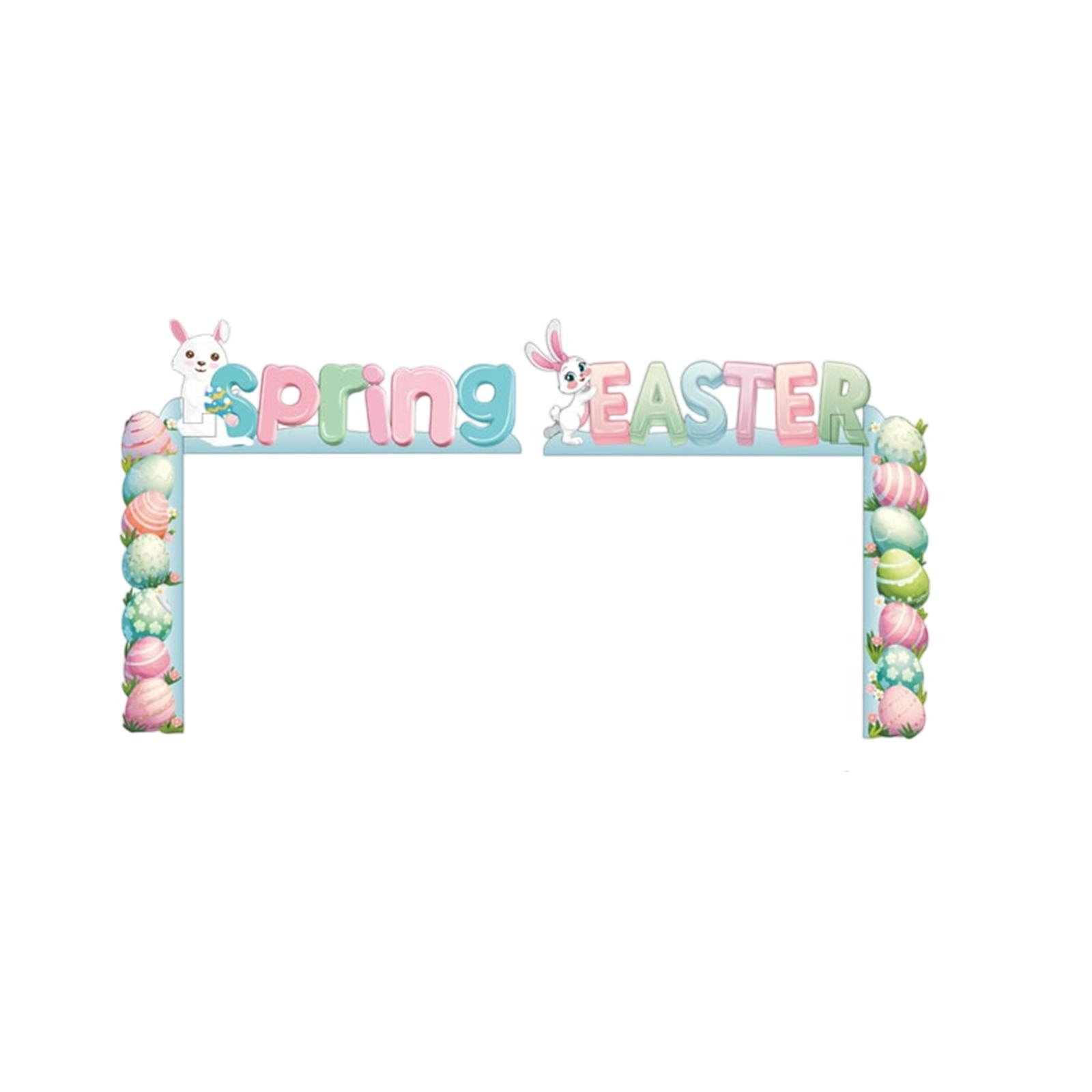 Easter Cute Door Corner Decoration, Bid Farewell To Door Frames, And Easily Create A Festive And Ceremonial Feeling