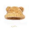 2025 Luxe Leopard Print Faux Fur Bear Hat - Stylish Adult Winter Warmth