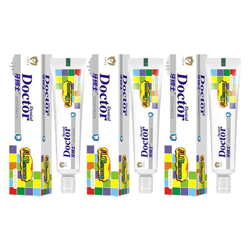 Dr. Teeth Children s Anti-Cavity AA Calcium Toothpaste