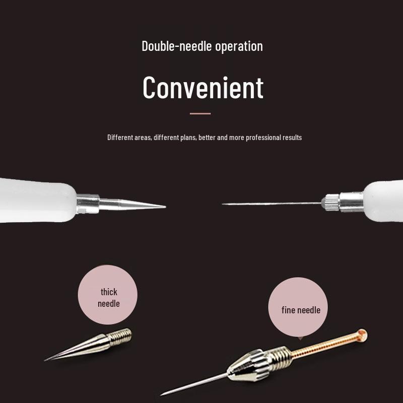 Park Si-yeon Laser Freckle & Mole Removal Pen for Home and Salon Use – Tattoo & Eyebrow Removal Device