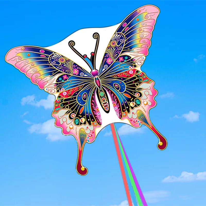 Weifang Butterfly Kite - Easy to Fly Cartoon Style for Children
