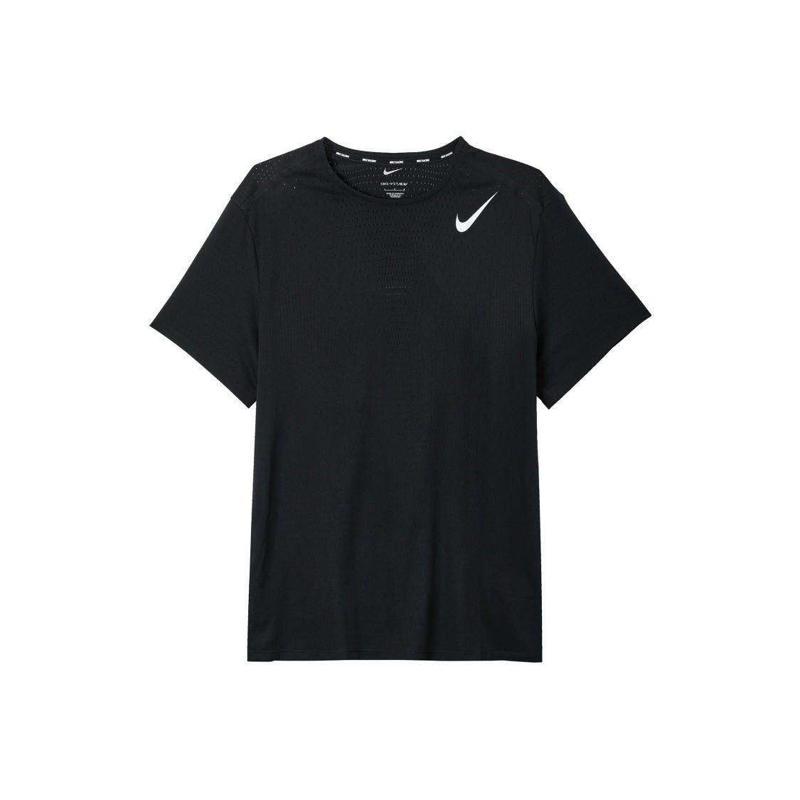 Nike Men s Black Crew Neck Breathable Short-Sleeve T-Shirt M