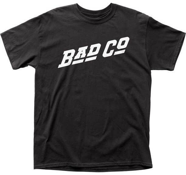 

Футболка унисекс с логотипом Bad Company S