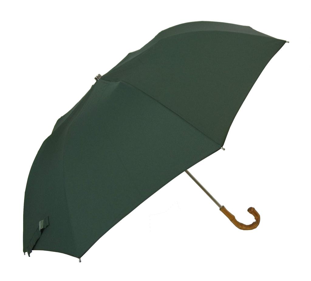 Folding Umbrella Dark Green 8 Rib TELESCOPIC Umbrella TEL12 [Fox Umbrellas] FX-140 [Used]