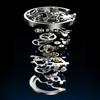 AILANG Watch Men's Mechanical Watch Full Automatic Men's Watch Waterproof New Hollow Founded Watch
