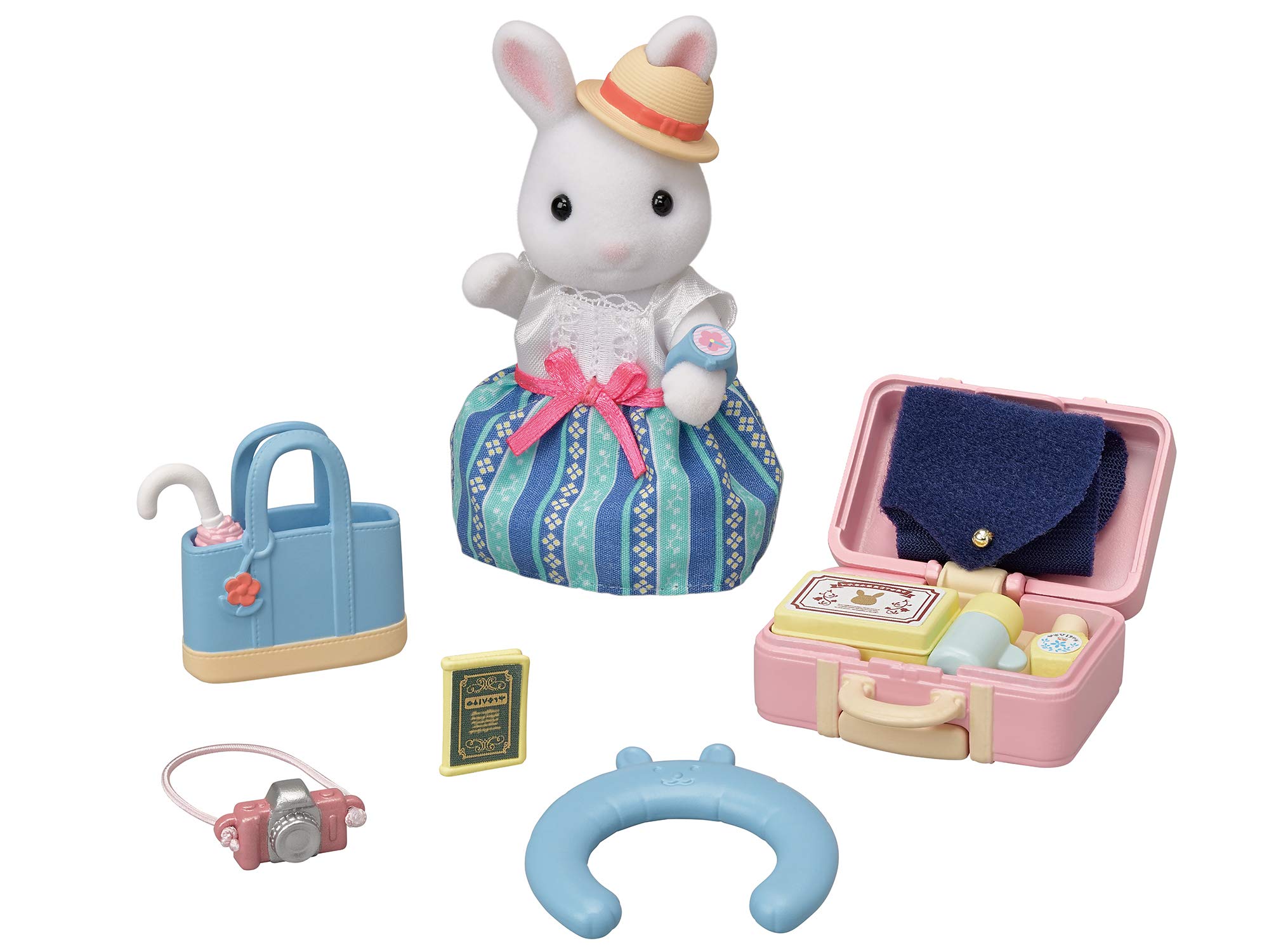 

Sylvanian Families Кукольный/Мебельный Набор [Захватывающий Дорожный Набор -Мать Белого Кролика-] DF-19 ST Mark Игрушечный Кукольный Домик Sylvanian Families EPOCH
