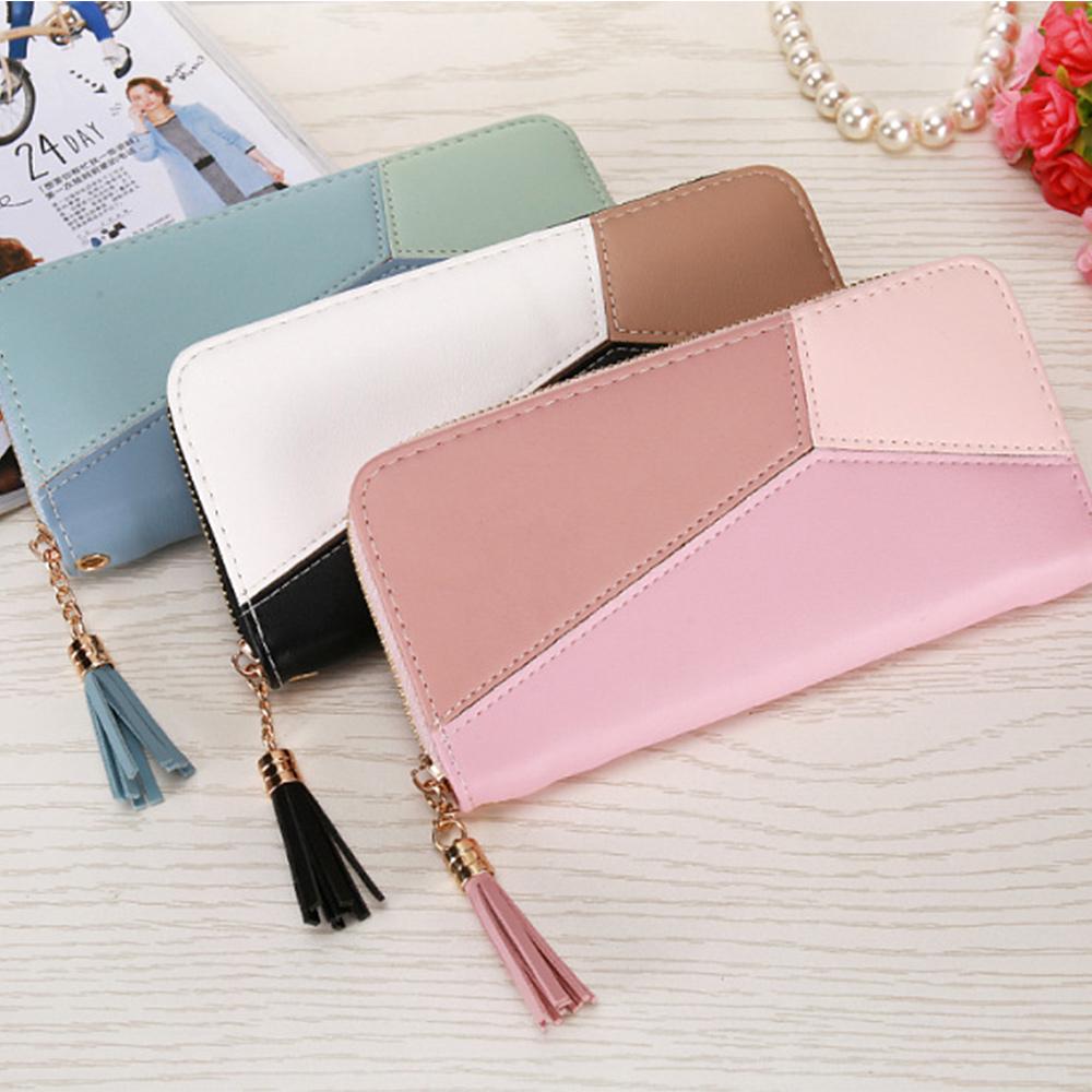 Wallet Ladies Womens Clutch UP Leather With Zipper Purse Card Clutch Holder Case Wallet Ladies Womens Clutch UP Leather With Zipper Purse Card Clutch Holder Case