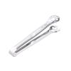 Multipurpose Ice Tongs 304 Stainless Steel Ice Cube Clip Thickened Non-slip Square Sugar Clamp Kitchen Bar Utensils