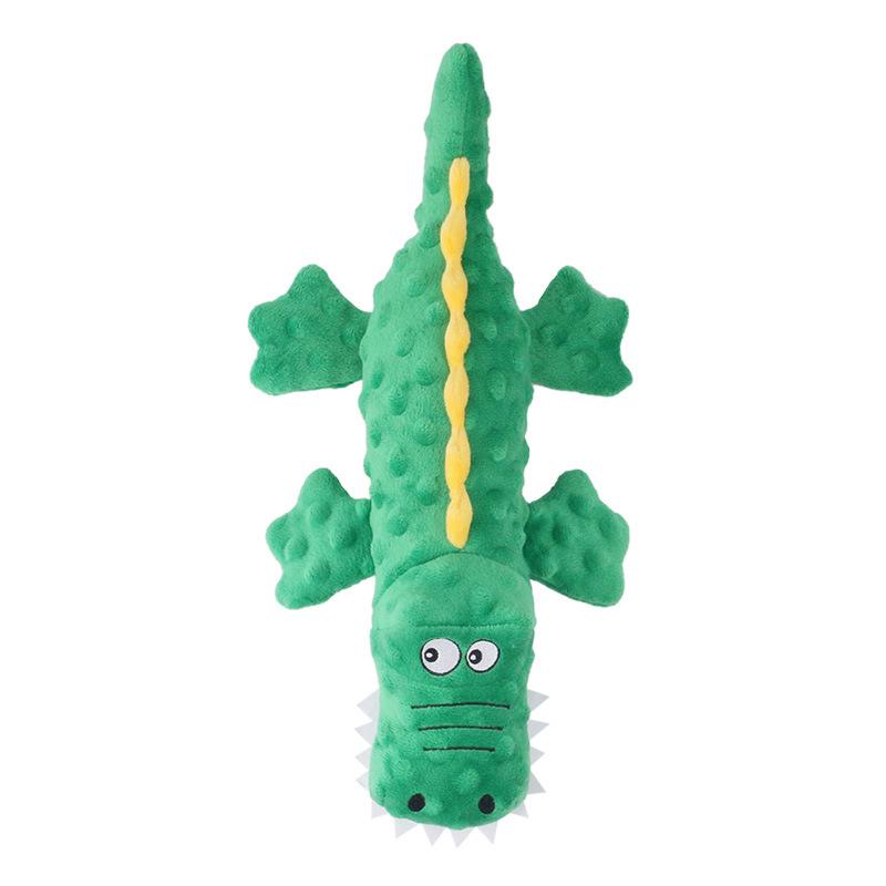Octopus Crocodile Squeak Dog Toy Squid Puppy Plush Pet Toy Play Interactive Cat Supplies