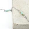 Glory_Arden 4-Gemstone Anklet / Ghma-025