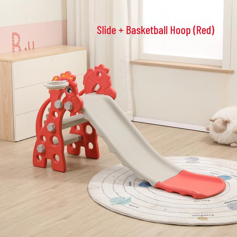Bitozhe Kids Foldable Indoor Slide