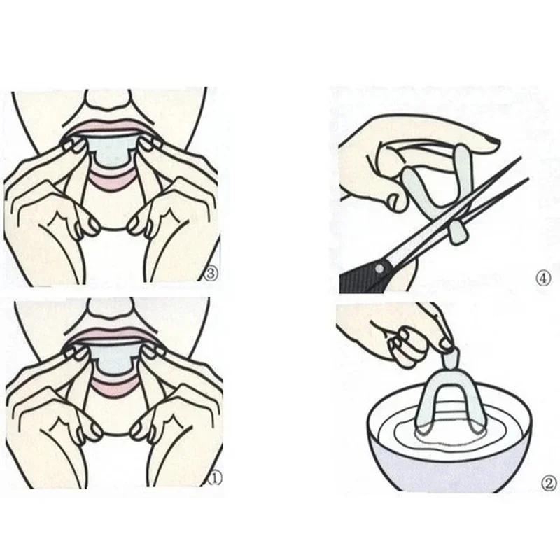 Tăviță Profesională pentru Albirea Dinților Protecție Dinte Gingie Produse Dentare Aliniator Denti Teeth Whitening Kit Instrumente Dentare Dente