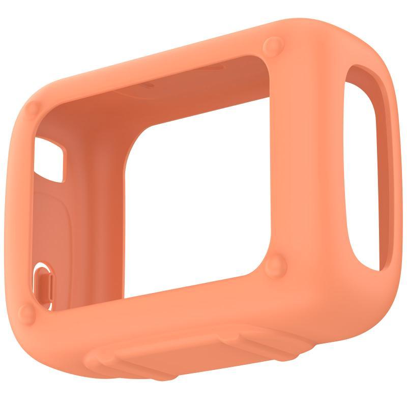Durable Silicone Protective Case for Portable Bluetooth Speaker Shockproof Anti-Scratch Non-Slip Cover for Hiking Use