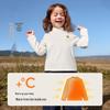 Nidoxiong Kids' Lyocell Wool Half-High Collar Long-Sleeve T-shirt