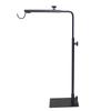 Adjustable Reptile Plant Lamp Stand with Retractable Height