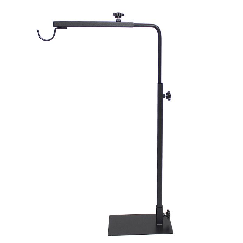 Adjustable Reptile Plant Lamp Stand with Retractable Height