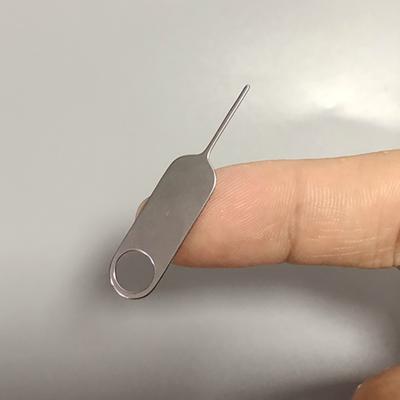 5Pcs Card Pin Burr-free Not Easy To Deform Compact Size SIM Card Tray