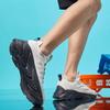 Anta City Trace 2 Mesh Cushioning Height Increasing Low Top Running Shoes Men Running Shoes White Gray 912125568-3