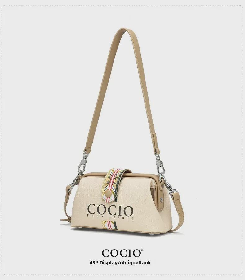 COCIO Retro National Style Versatile Shoulder Bag CC161