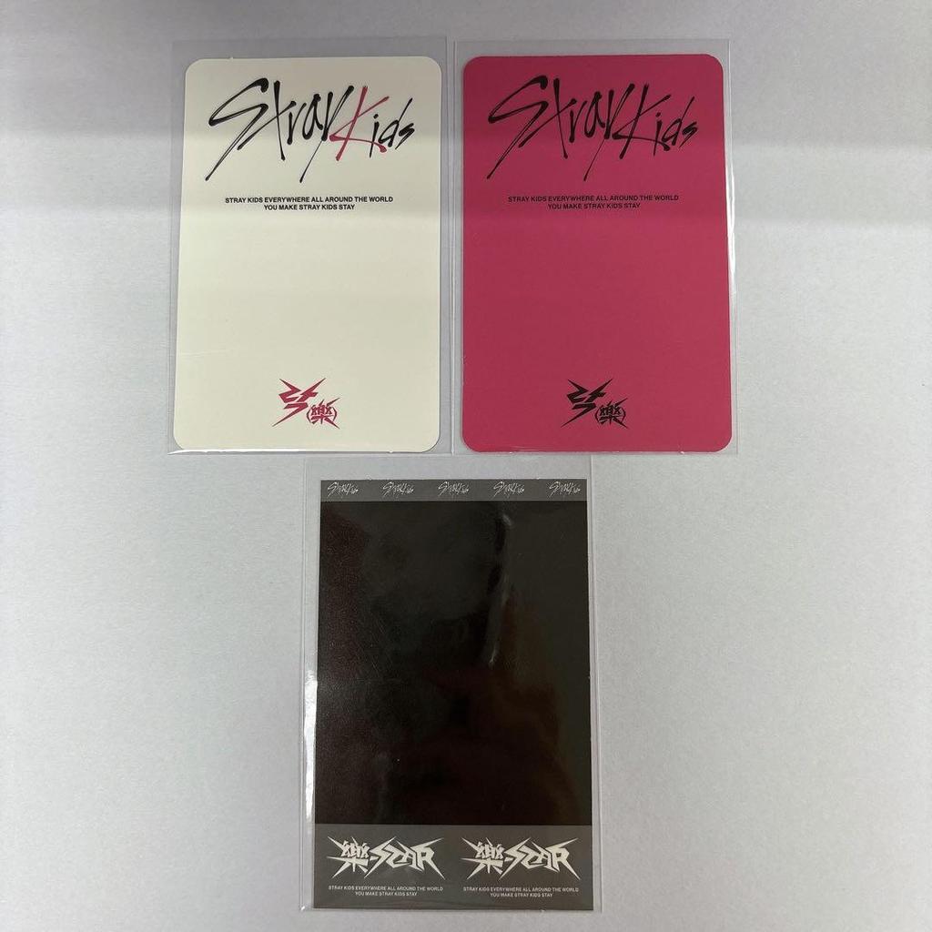 [USED] Stray Kids Raku-star Store Bonus Trading Card Lino Sawe Rakidro