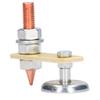 Magnetic Welding Support Clamp Adjustable Welding Support Ground Holder with Terminal Connector