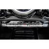 For Benz GLB - Aluminum Silver Central Console AC Button Cover Sticker