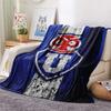 Universidad de Chile Football Club  Print Flannel Blanket, High quality Comfortable for All Seasons, Home Decor, Warmth and Comfort