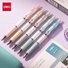 Deli 0.5mm Ret Retractable Gel Pen (12-Pack)