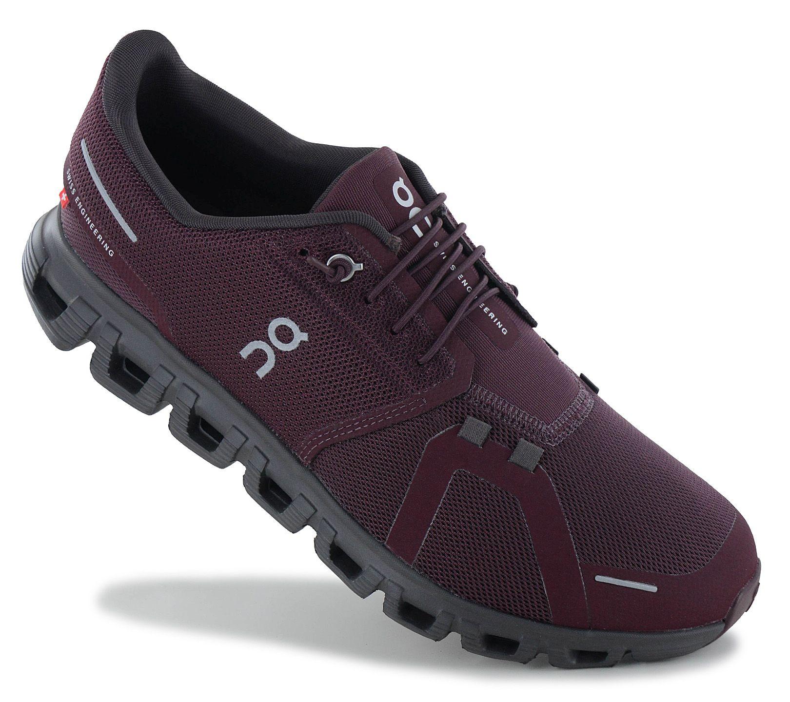 

ON Running Cloud 6 - Мужские кроссовки Обувь Mulberry-Pebble 3MF10072634 ОРИГИНАЛ EU 41 US 8 красный