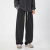 Herren Lockere Freizeit Hosen Frühling Herbst Kordelzug Hosen Patchwork Jogginghosen Drapierte Lange Hosen
